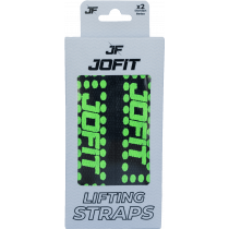 Jofit Straps Siyah - Neon Yeşil